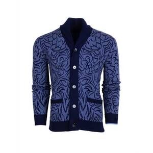 NEW GREYSON CLOTHIERS den of thieves cardigan in falcon